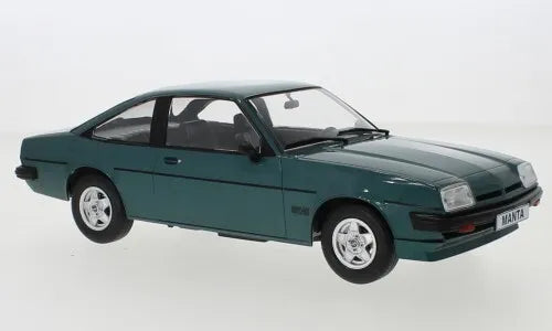 MCG 1:18 Scale Diecast Model Car - Opel Manta B GT/E in Green