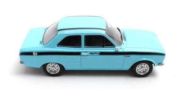 CULT 1:18 Scale Model 1973 Ford Escort Mk1 Mexico - Blue - CML063-2 - Only 96 Made