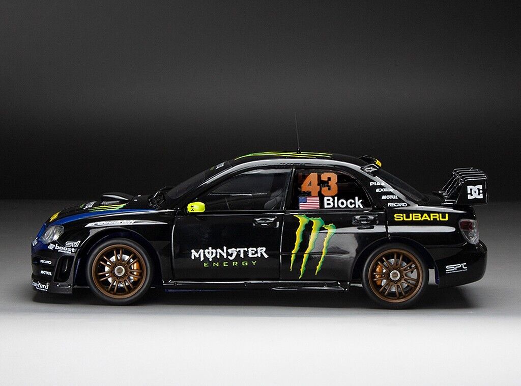 Sunstar 1:18 Subaru Impreza WRC06 Monster #43 Gymkana 2008 Ken Block - 5582