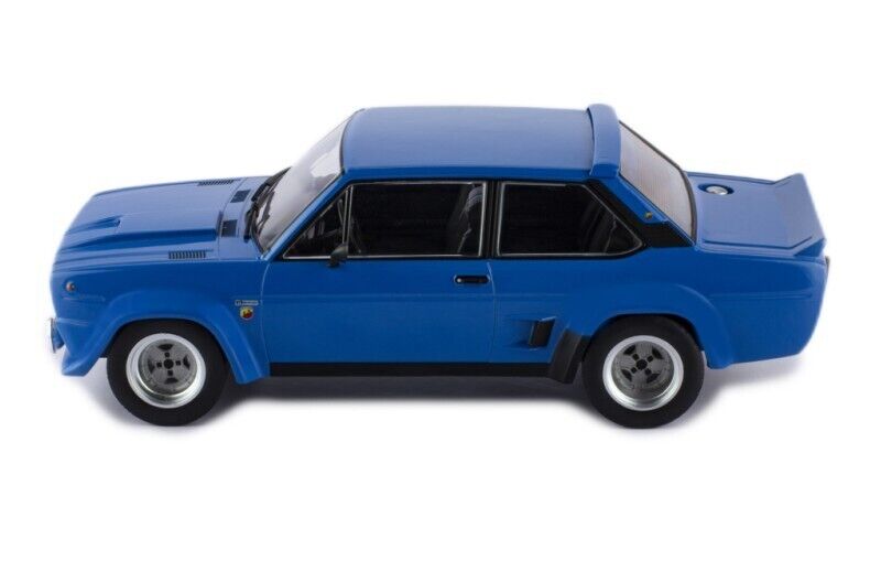 IXO 1:18 Scale Diecast Model - 1980 Fiat 131 Abarth in Blue
