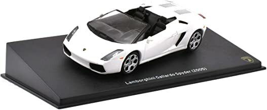 MAG 1:43 Scale Diecast Model Car - Lamborghini Gallardo Spyder (2005) in White