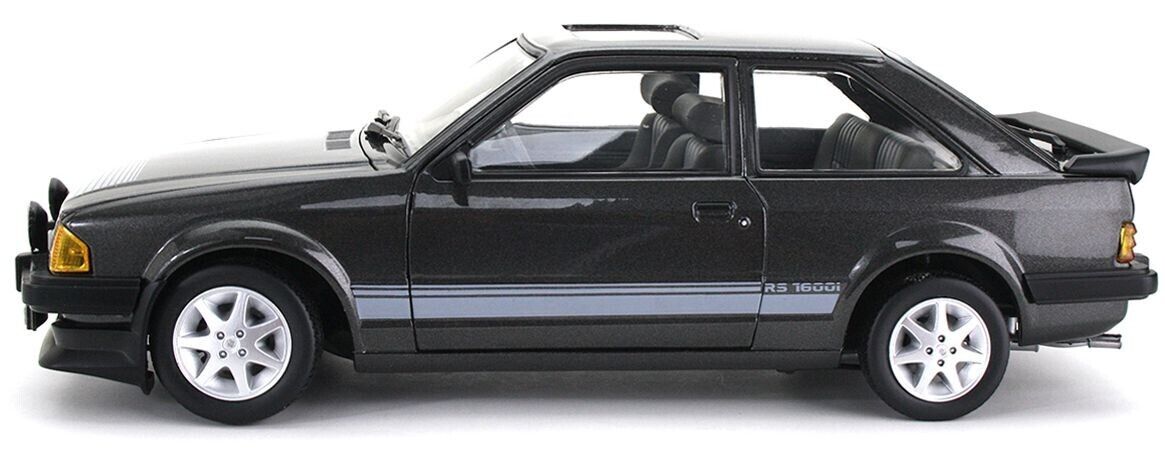 SUNSTAR 1:18 Scale Ford Escort Mk3 RS1600i in Graphite Grey - Only 360 units