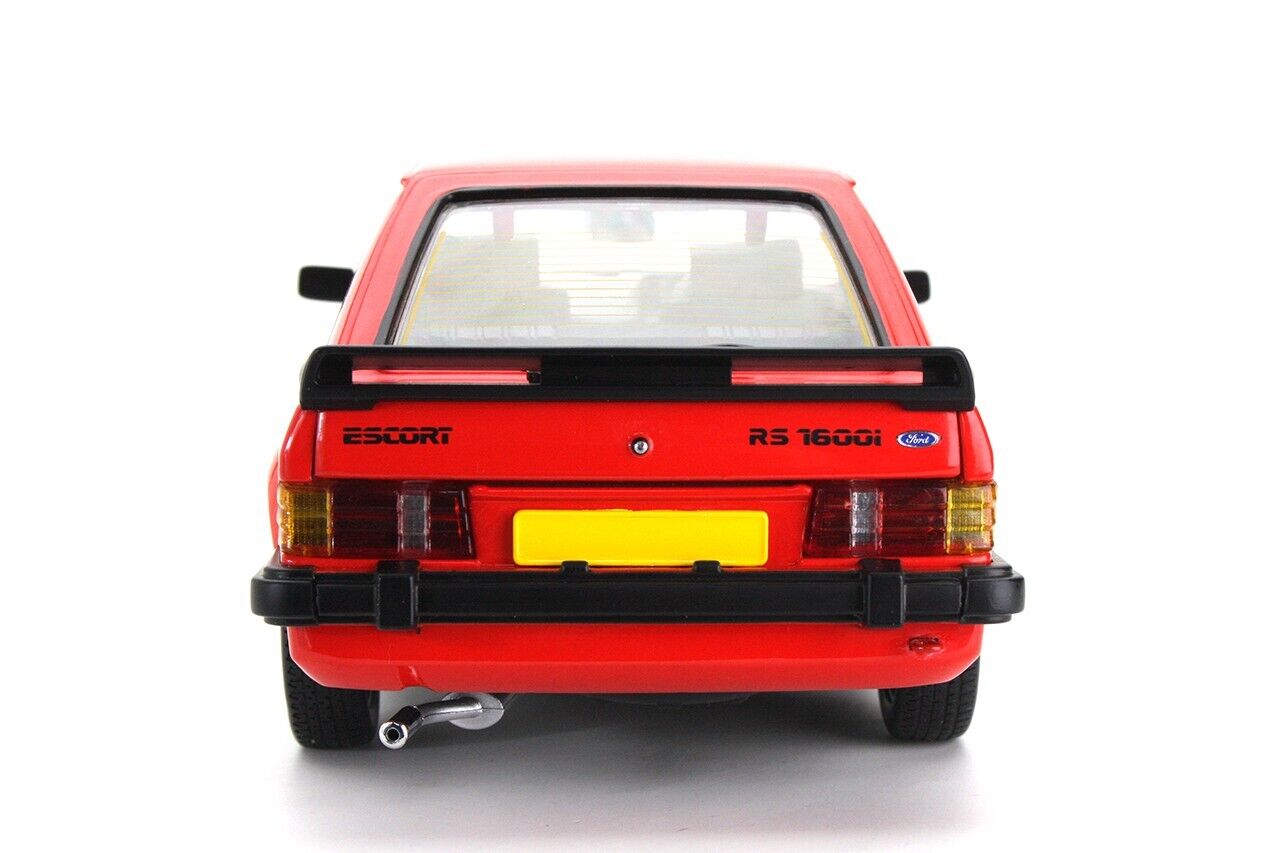 SUNSTAR 1:18 Scale - Ford Escort Mk3 RS1600i in Red