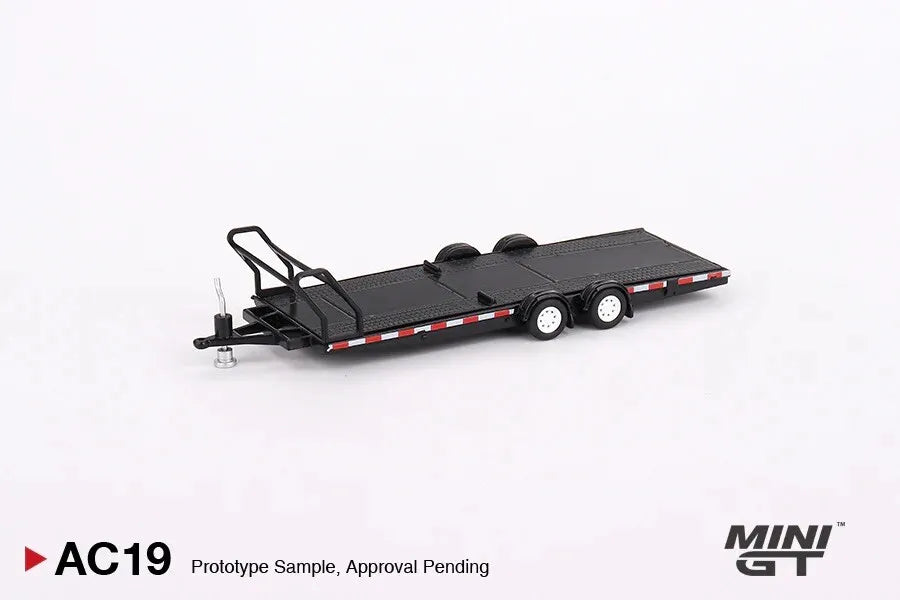 Mini GT 1:64 - Car Hauler Trailer Type B Black - MGTAC19