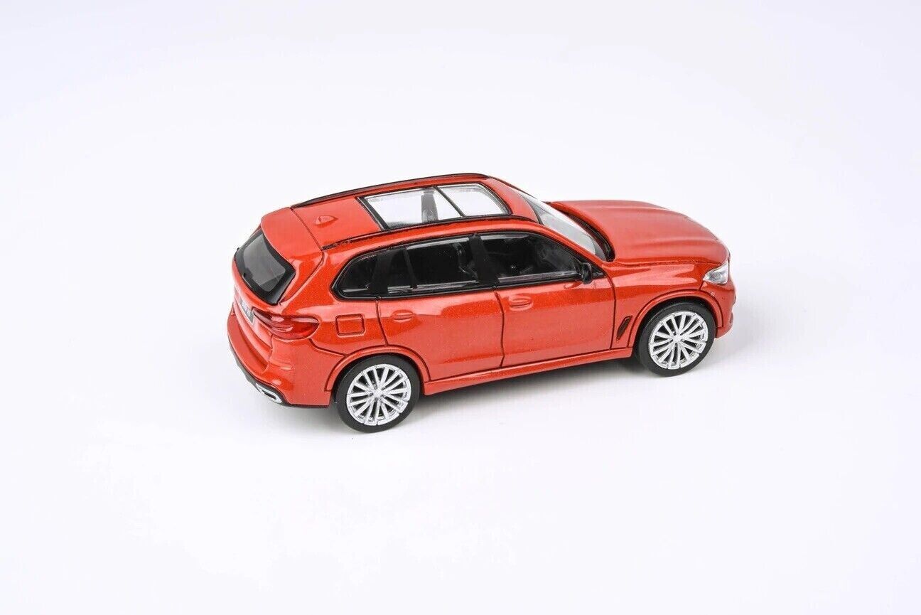 PARA64 1:64 Scale Diecast Model Car - BMW X5 in Toronto Red - LHD