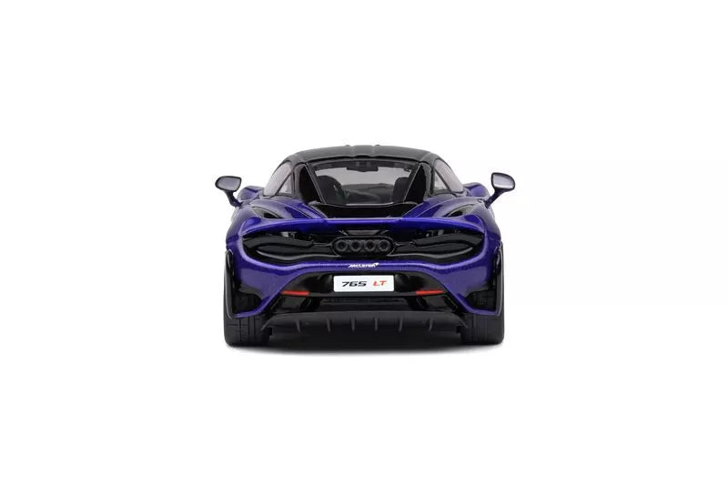 Solido 1:43 Scale, 2020 McLaren 765 LT, Lantana Puple - S4311906
