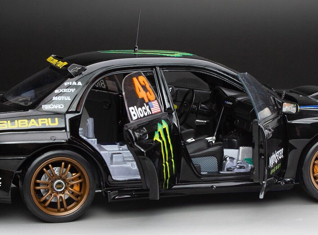 Sunstar 1:18 Subaru Impreza WRC06 Monster #43 Gymkana 2008 Ken Block - 5582