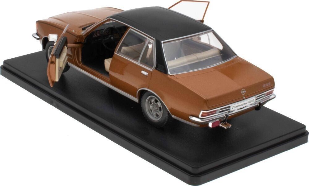 MAG 1:24 Scale Diecast Car - 1972 Opel Commodore B GS/E in Bronze/Brown