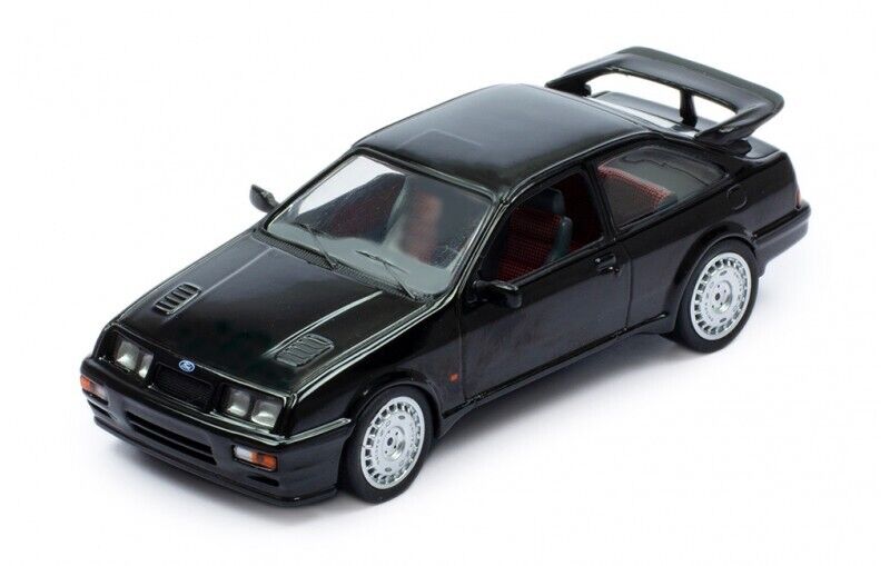 IXO 1:43 Scale Diecast Model Car - 1987 Ford Sierra RS Cosworth in Black