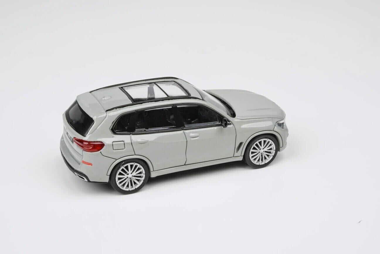 PARA64 1:64 Scale Diecast Model Car - BMW X5 in Nardo Grey - LHD