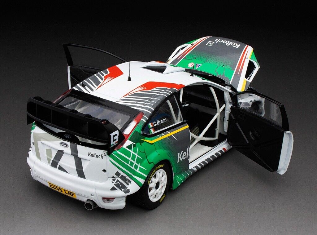 SunStar 1:18 Ford Focus RS WRC06 – #1 C.Breen/Brennan-Winner CFF Group Boggeragh