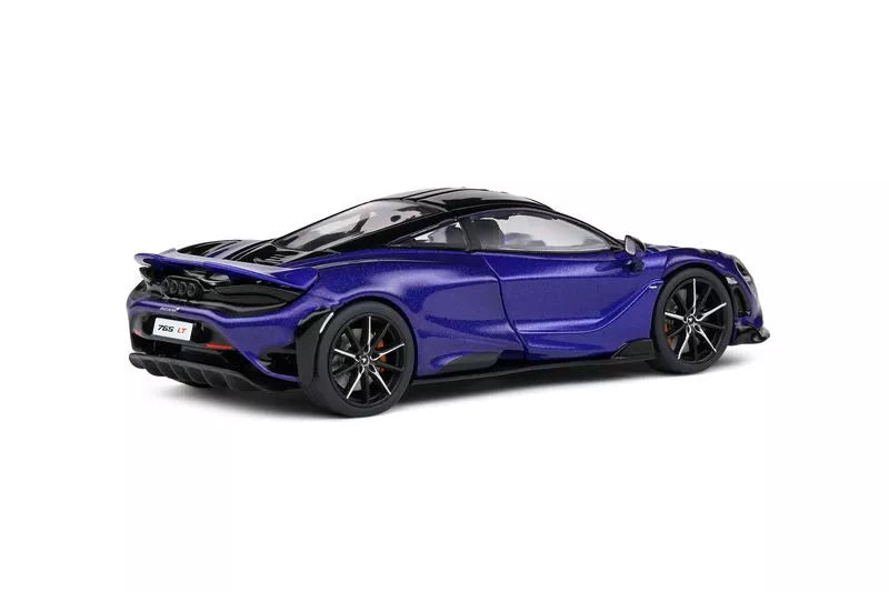 Solido 1:43 Scale, 2020 McLaren 765 LT, Lantana Puple - S4311906
