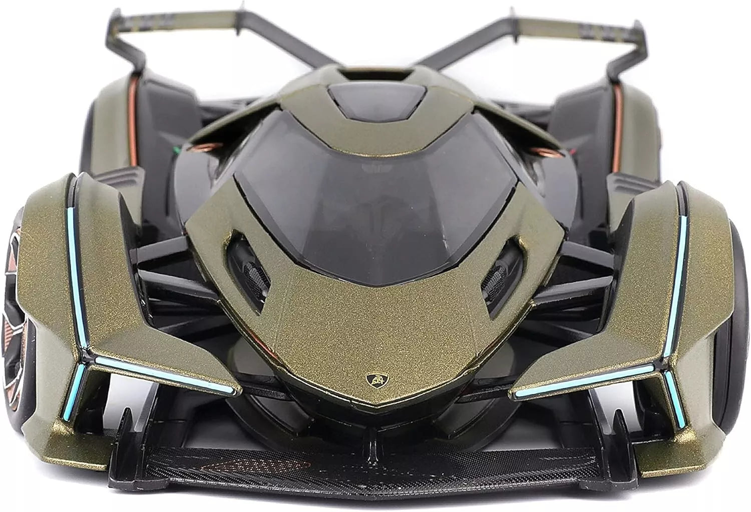 MAISTO 1:18 Scale - Lamborghini V12 Vision Gran Turismo Khaki Diecast Model Car
