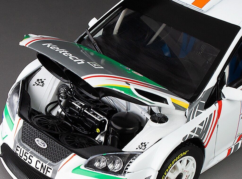 SunStar 1:18 Ford Focus RS WRC06 – #1 C.Breen/Brennan-Winner CFF Group Boggeragh