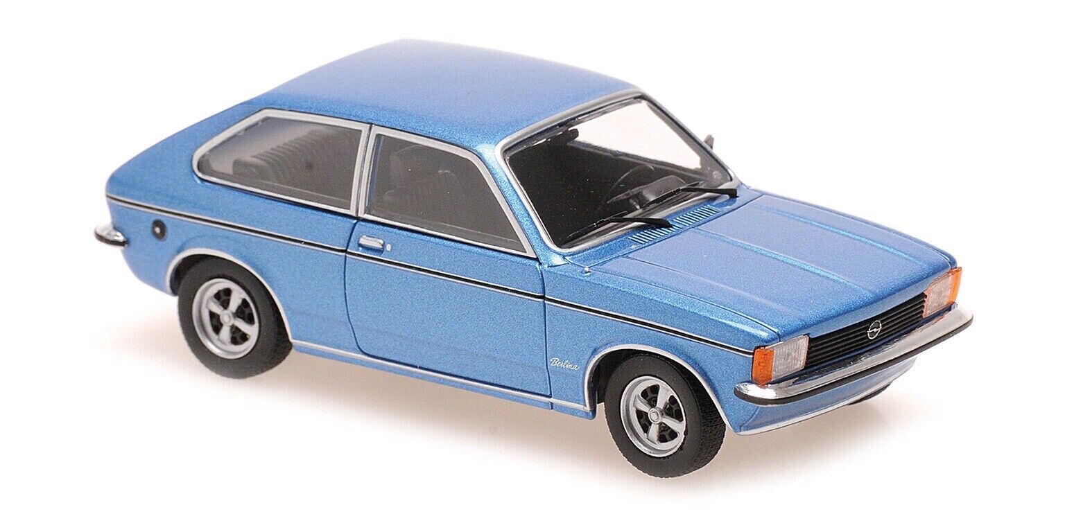 Maxichamps Minichamps 1:43 SCALE 1978 Opel Kadett C City in Blue