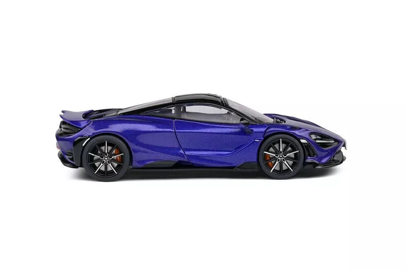 Solido 1:43 Scale, 2020 McLaren 765 LT, Lantana Puple - S4311906