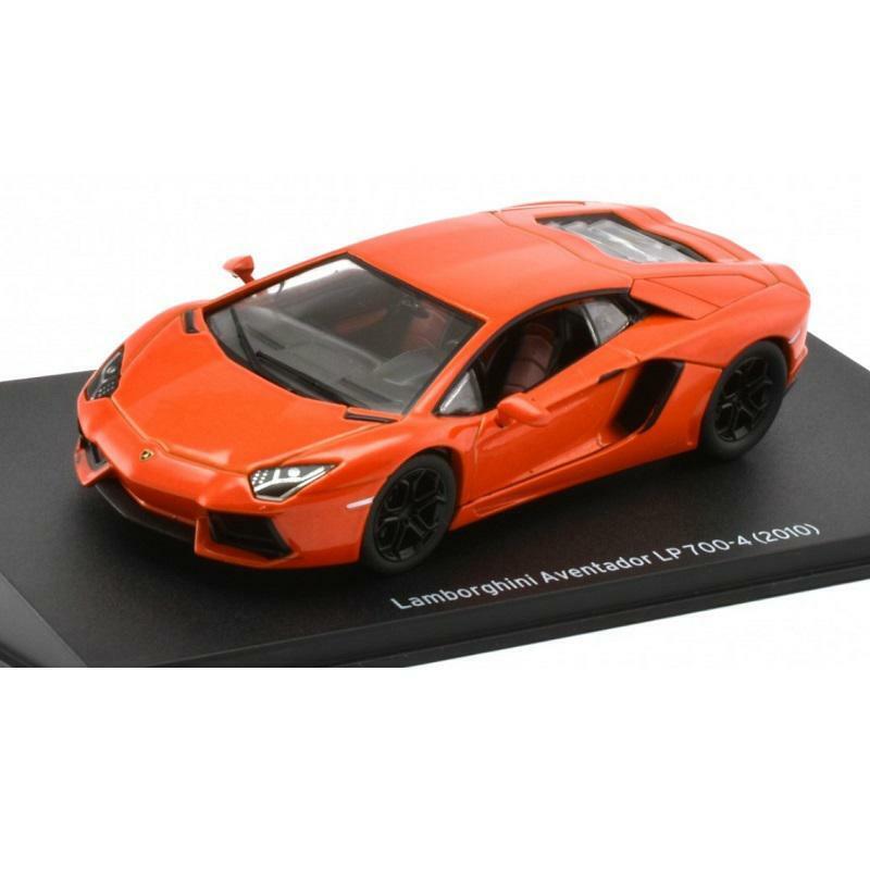 MAG Lamborghini Aventador LP700-4 2010 orange - 1:43 Scale Diecast Model Car