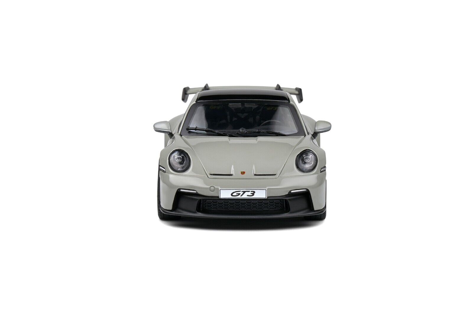 SOLIDO 1:43 Scale Diecast Model Car, PORSCHE 992 GT3 – CHALK GREY