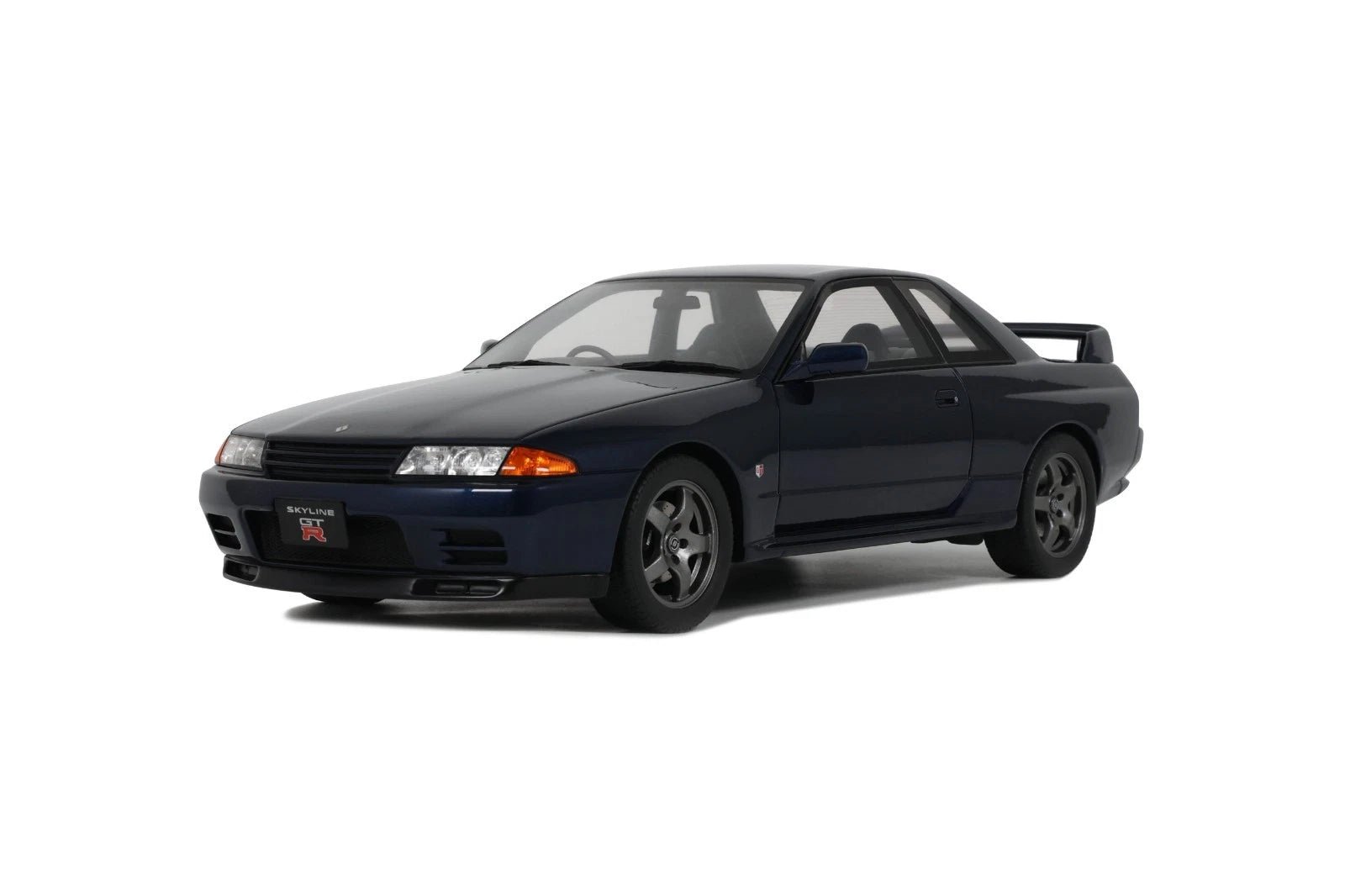 OTTO 1:18 Scale Resin - 1993 Nissan Skyline GT-R R32 BNR - Dark Blue Pearl - OT1199