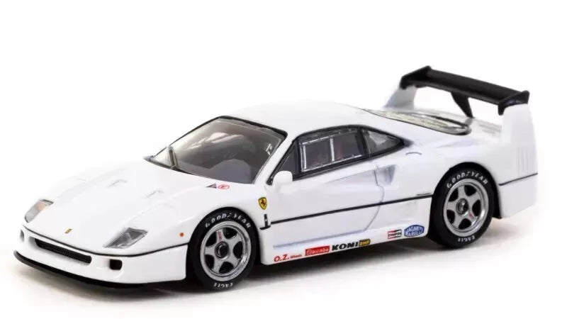 TARMAC WORKS 1:64 Ferrari F40 Lightweight White T64R-076-WH