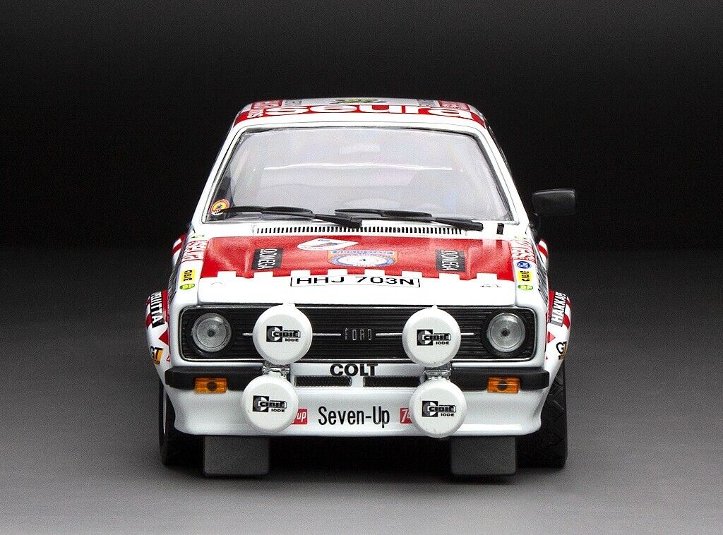 SUNSTAR 1:18 Scale Ford Escort Mk2 RS1800 #4 1/18 T.Makinen 3rd 1975 1000 Lakes - 4856