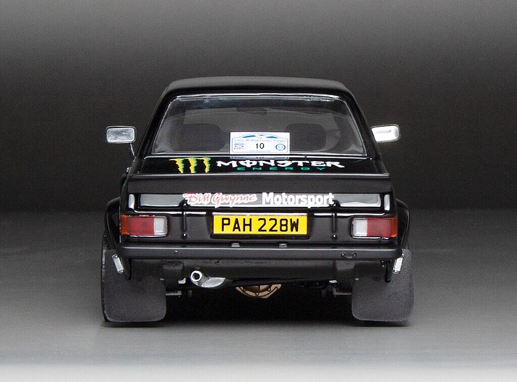 Sunstar 1:18 Ford Escort RS1800 – #10 Ken Block/A.Gelsomino – Colin McRae Forest Stages 2008 - 4858