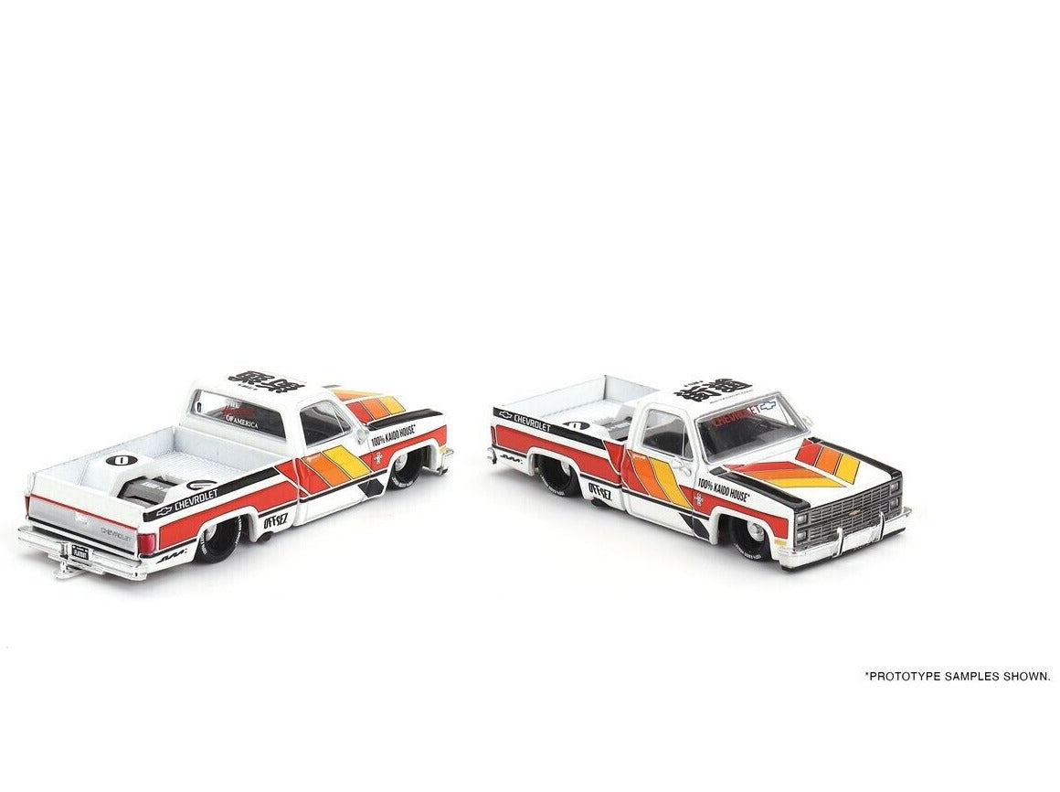 Mini GT 1:64 Kaido House Chevrolet Silverado Pick Up KAIDO WORKS V1 - KHMG082