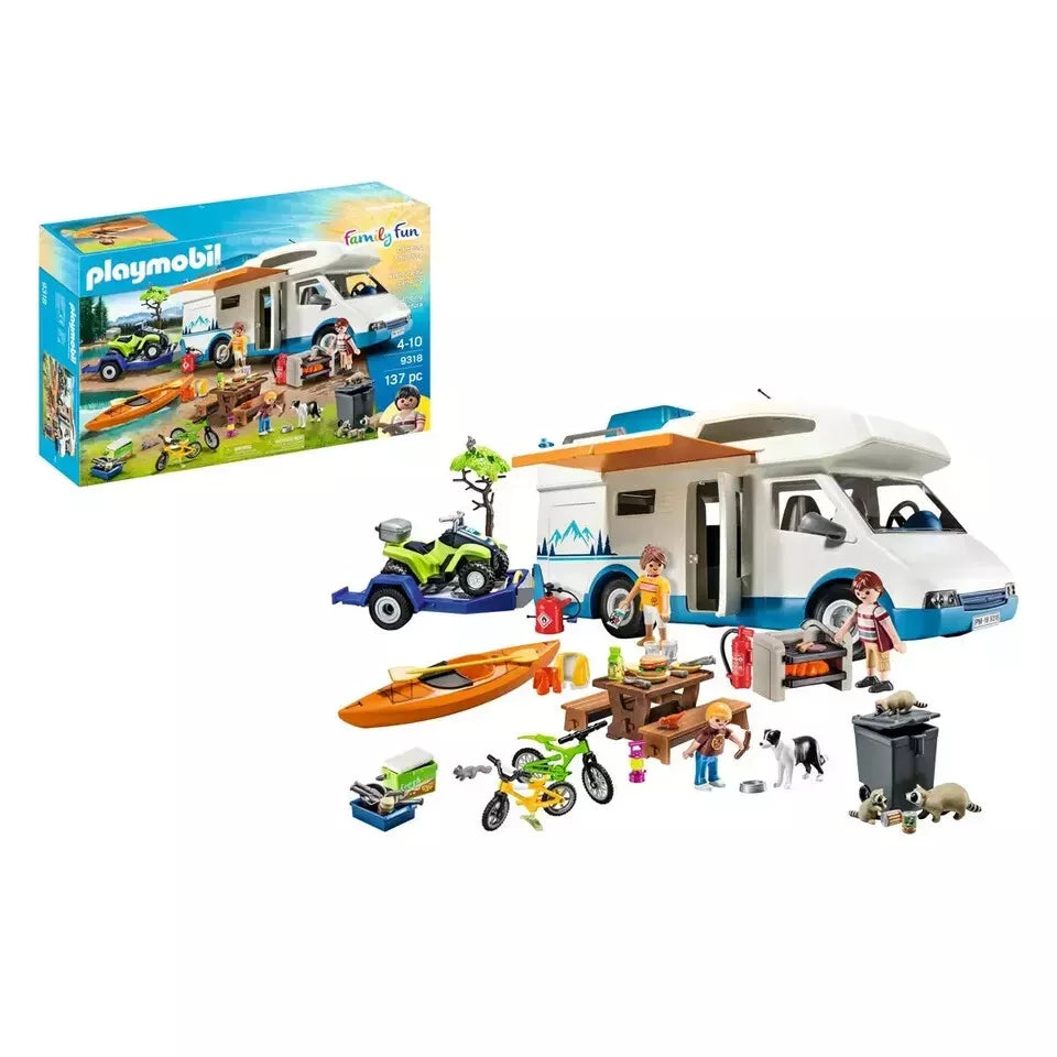 Playmobil Family Fun Camping Adventure Set - 9318
