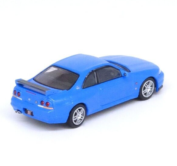 INNO64 1:64 Nissan Skyline GT-R (R33) V-Spec LM Limited Edition "Champion Blue"
