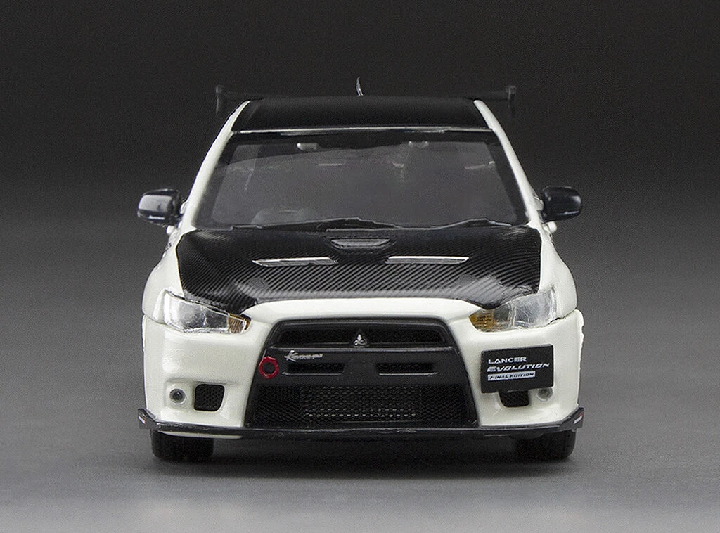Vitesse 1:43 Scale Mitsubishi Lancer Evolution X - Pearl White - 29350