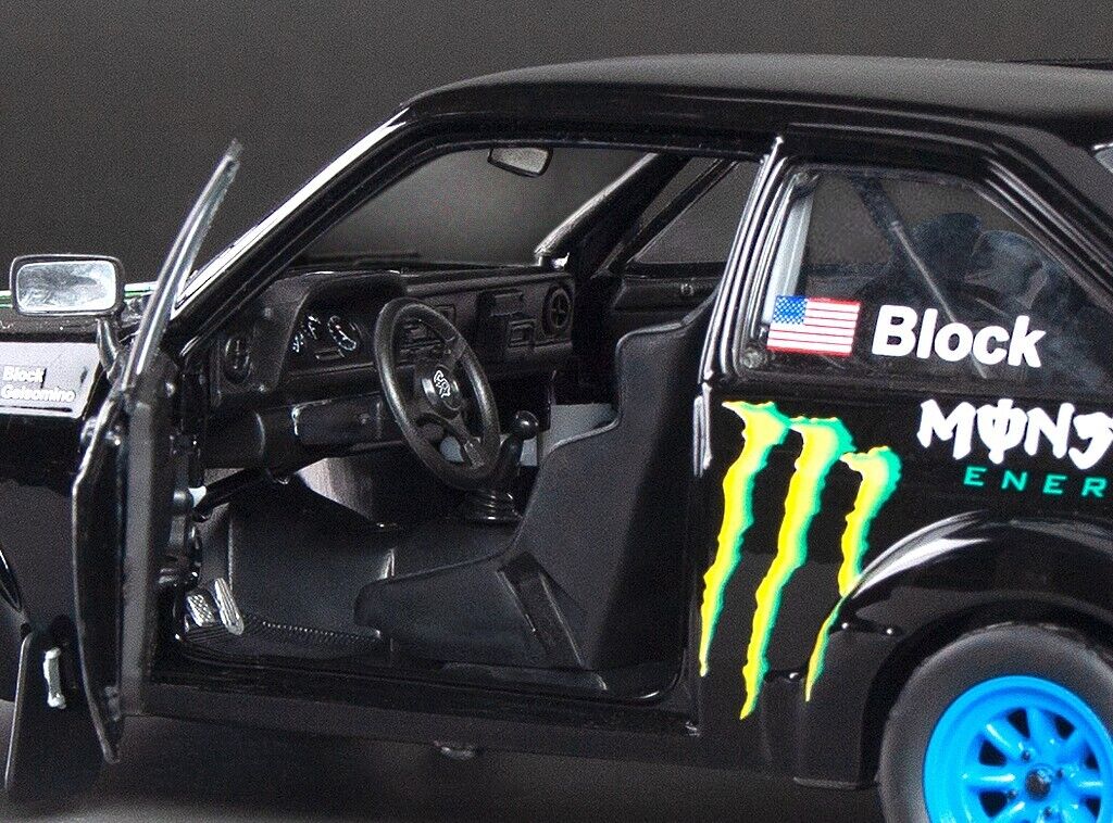 Sunstar 1:18 Ford Escort RS1800 – #10 Ken Block/A.Gelsomino – Colin McRae Forest Stages 2008 - 4858