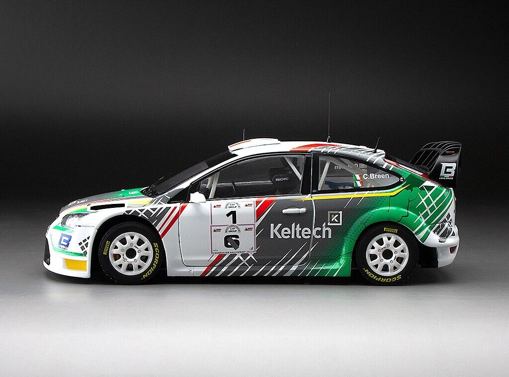 SunStar 1:18 Ford Focus RS WRC06 – #1 C.Breen/Brennan-Winner CFF Group Boggeragh