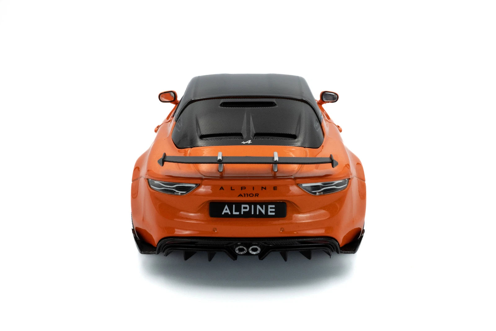 Solido 1:18 Diecast - 2024 Alpine A110 Radicale, Orange Cobalt - S1801629