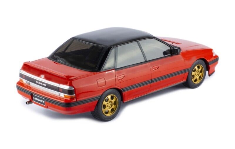 IXO 1:18 1991 Subaru Legacy RS, Red - 18CMC131B.22