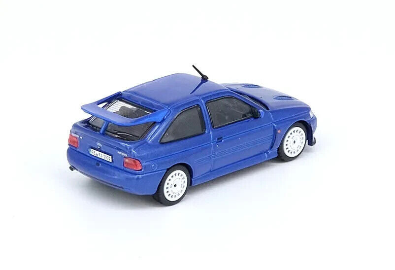 INNO64 1:64 Scale Diecast Model Car - Ford Escort RS Cosworth With OZ Alloys - Blue - RHD