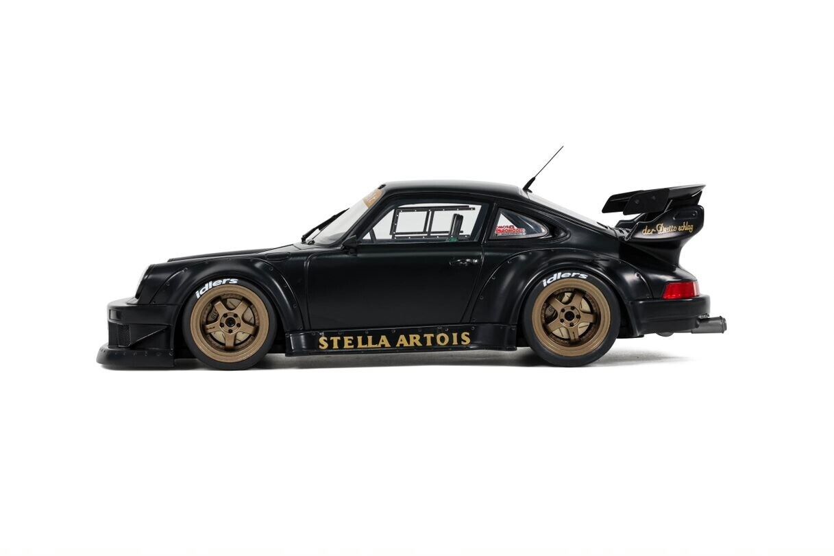 GT Spirit 1:18 Scale Resin Model Porsche 911 (964) RWB Body Kit Stella Artois - GT421