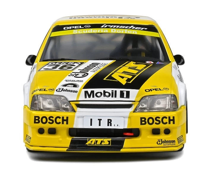 SOLIDO 1:18 Scale Diecast, 1991 Opel Omega Evolution 500 team Irmscher #36 F.ENGSTLER - S1809702