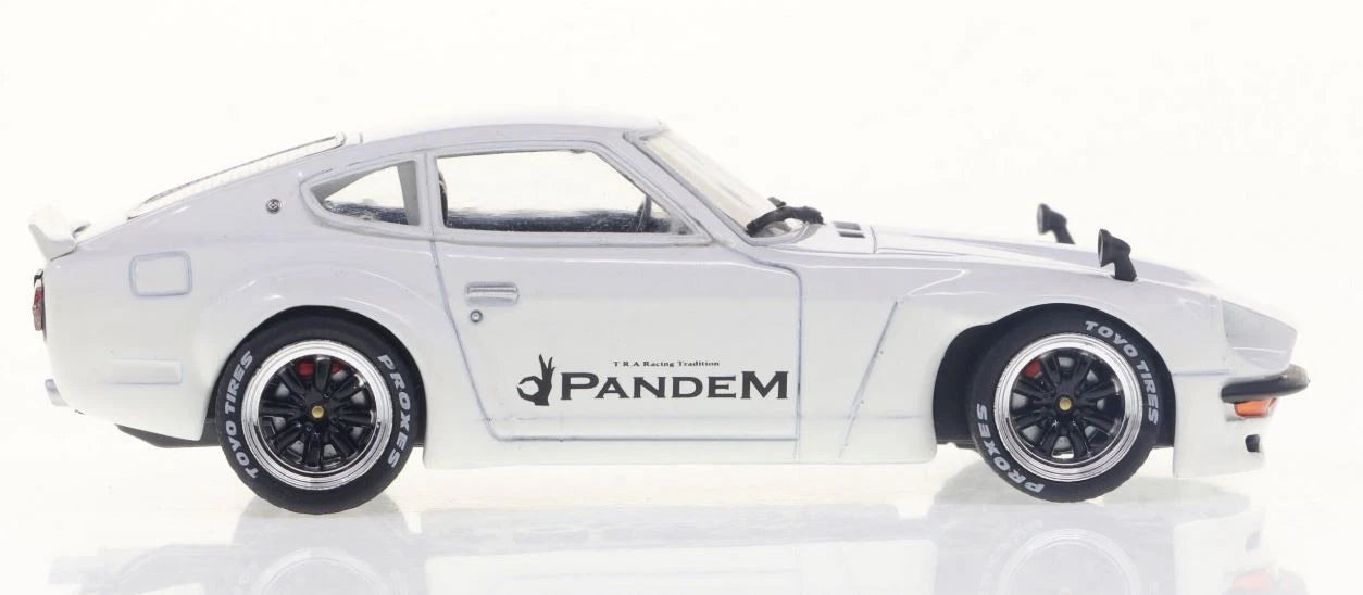SOLIDO 1:43 Scale - 1973 Datsun Pandem 240Z Rocket Bunny, White - S4316301