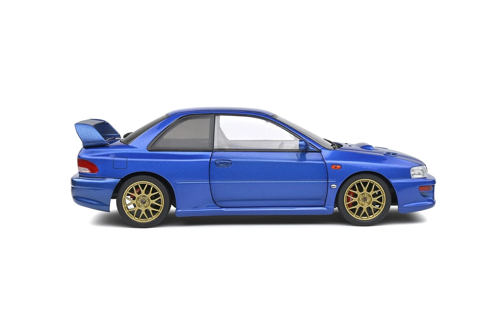 Solido 1:18 Diecast - 1998 Subaru Impreza 22B, Blue - S1807401
