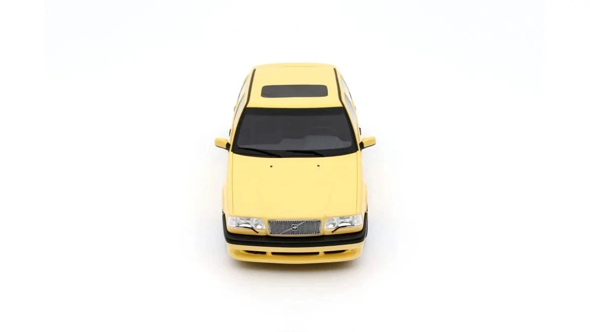OTTO 1:18 Scale Resin - Volvo 850 T-5R T5 R Sedan - Yellow - OT1222