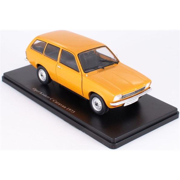MAG 1:24 Scale Diecast Car - 1973 Opel Kadett C Caravan Estate in Orange - Blister Pack