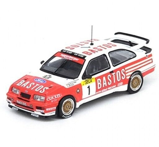 INNO64 1:64 FORD SIERRA RS500 COSWORTH BASTOS RACING TEAM SPA 24 HOURS 1989 WIN