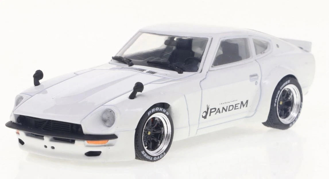 SOLIDO 1:43 Scale - 1973 Datsun Pandem 240Z Rocket Bunny, White - S4316301