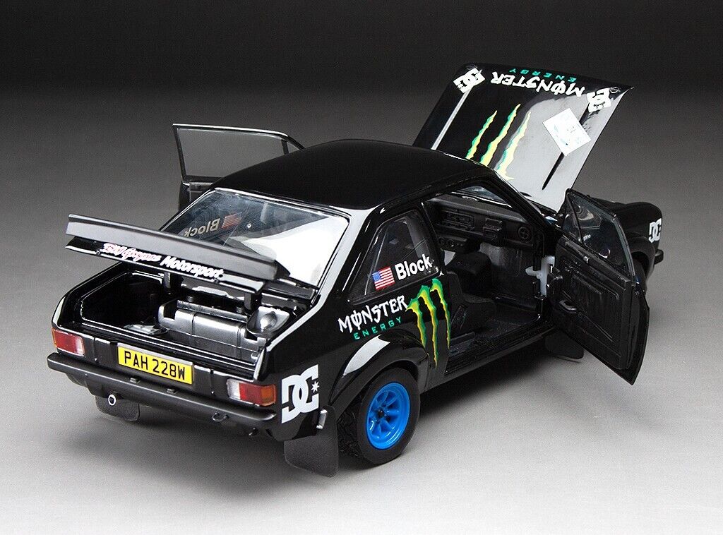 Sunstar 1:18 Ford Escort RS1800 – #10 Ken Block/A.Gelsomino – Colin McRae Forest Stages 2008 - 4858