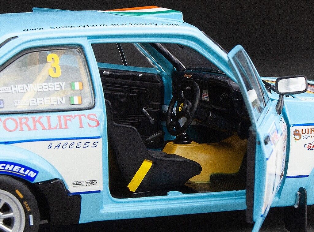 Sunstar 1:18 Ford Escort RS1800 – #3 C Breen/V.Hennessey Winner West Wales Rally