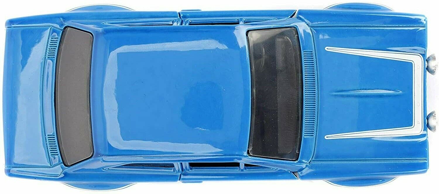 1:32 Brians FORD ESCORT RS2000 MK1 model road car FAST & FURIOUS JADA 97188