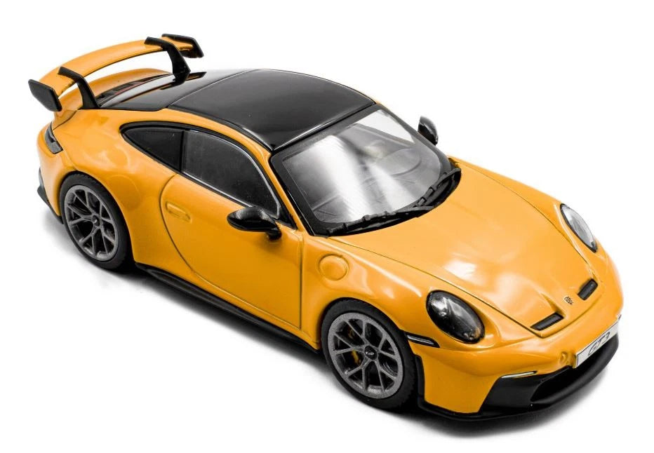 SOLIDO 1:43 Scale - 2023 PORSCHE 911 (992) GT3, Yellow - S4312504