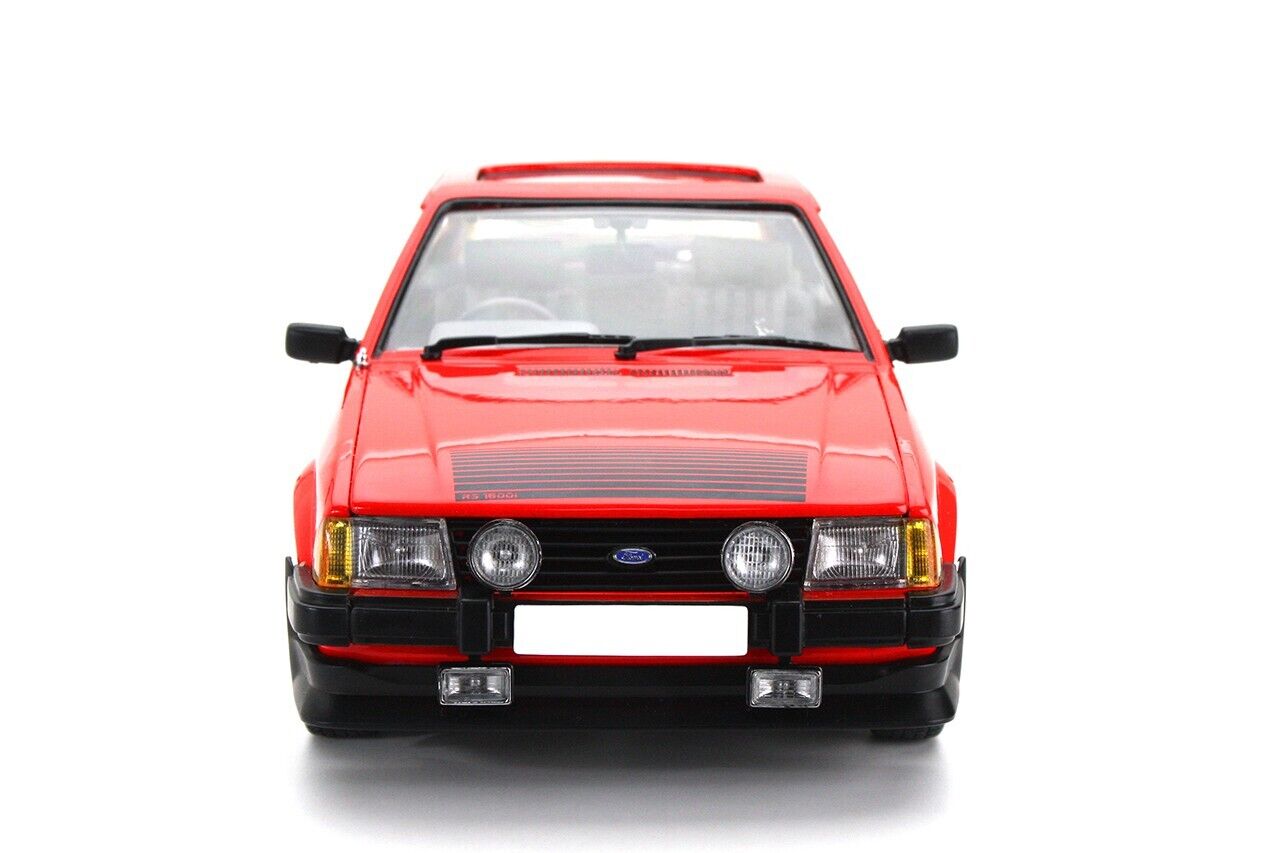 SUNSTAR 1:18 Scale - Ford Escort Mk3 RS1600i in Red