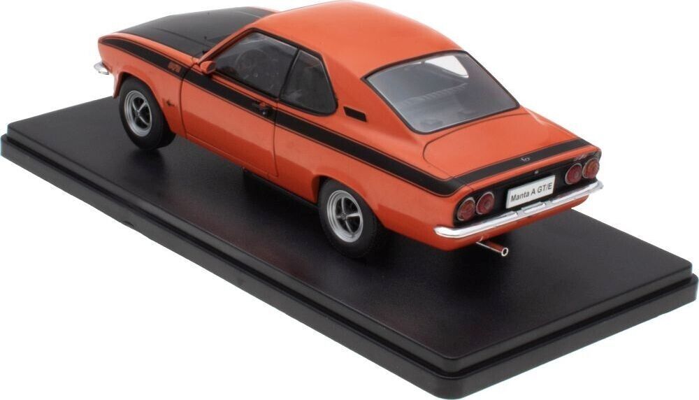 MAG 1:24 Scale Diecast Car - 1974 Opel Manta A GT/E in Orange/Black