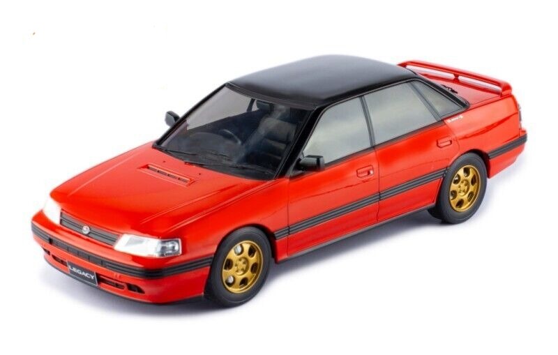 IXO 1:18 1991 Subaru Legacy RS, Red - 18CMC131B.22
